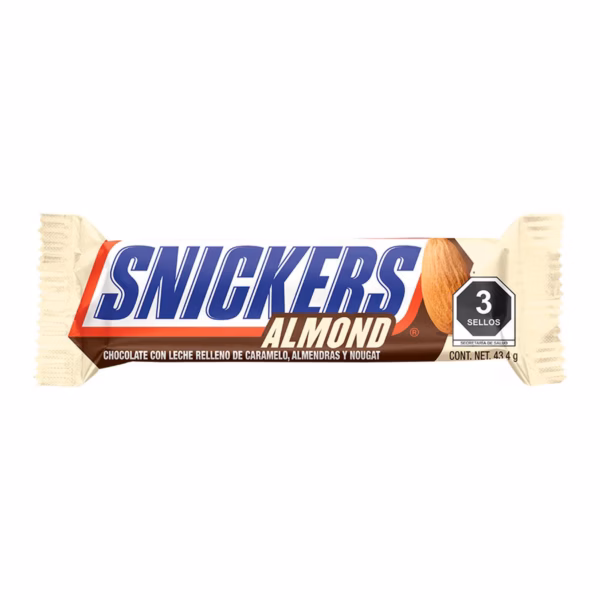 SNICKERS ALMENDRA 43.4G