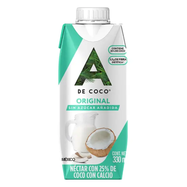 NECTAR DE COCO 330ML