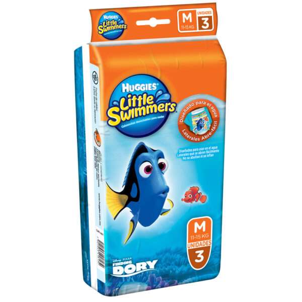 HUGGIES LITTLESWIMMERS 3 CALZONCITOS
