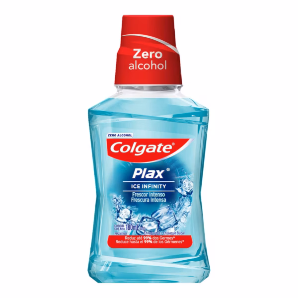 ENJUAGE BUCAL COLGATE PLAX 180ML
