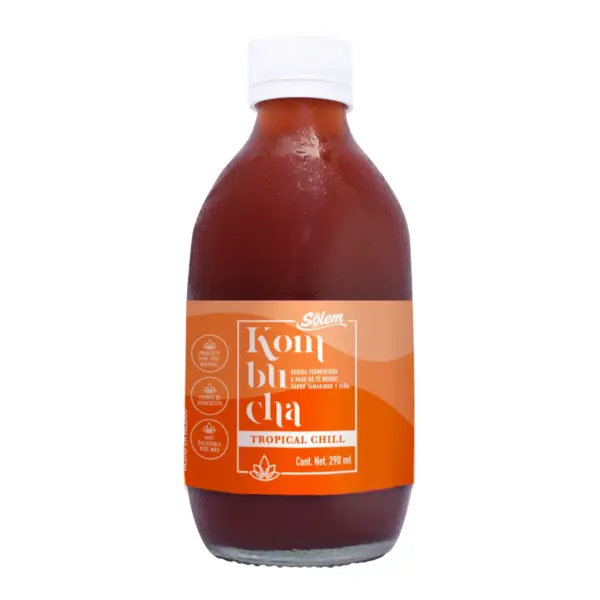 KOMBUCHA TROPICAL CHILL 290 ML