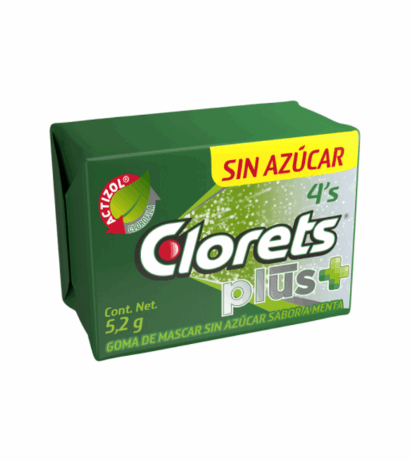 CLORETS 4S PLUS 5.2G