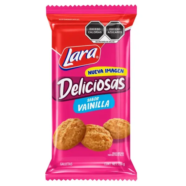 DELICIOSAS VAINILLA