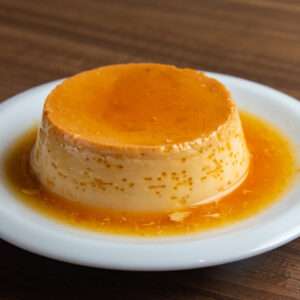 Flan Napolitano
