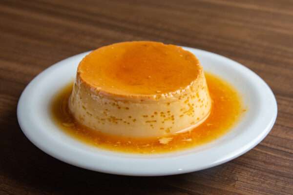 Flan Napolitano