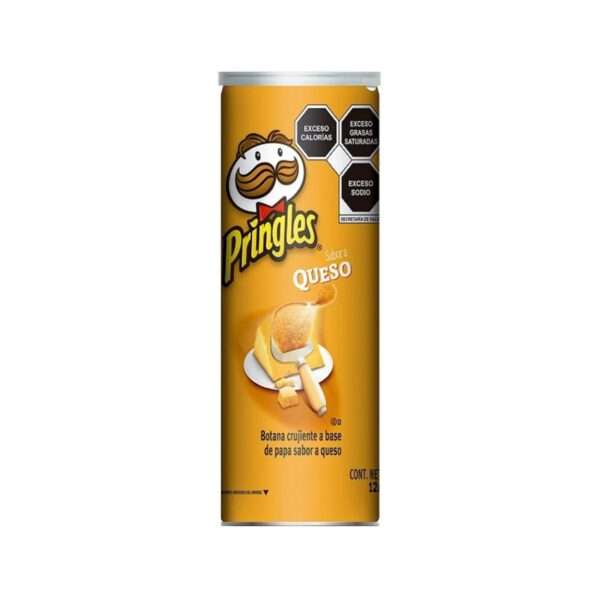 PRINGLES QUESO 124G