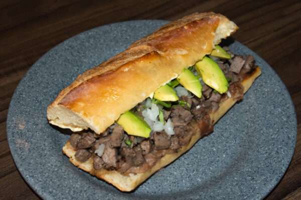 Torta Arrachera