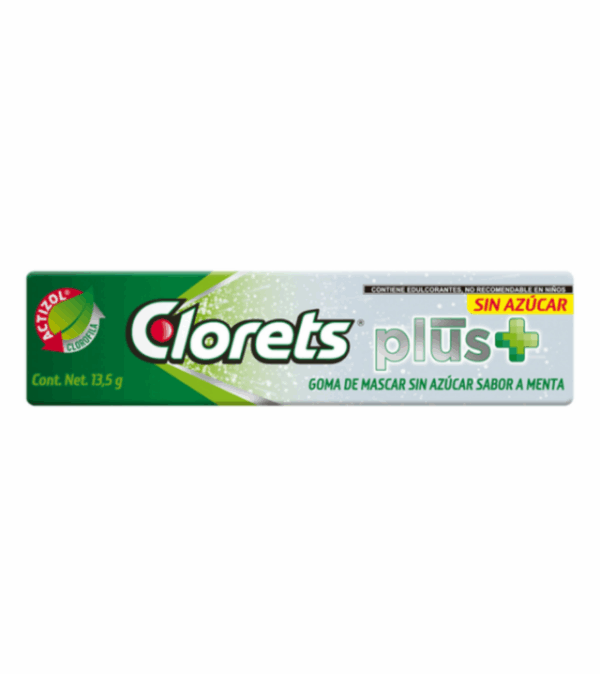CLORETS PLUS+ 13.5G