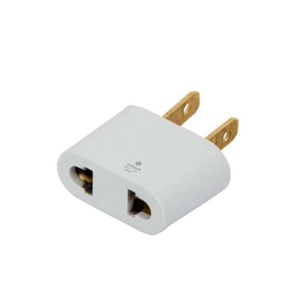 ADAPTADOR EUROPEO INDIVIDUAL SALIDA TIPO AMERICANO