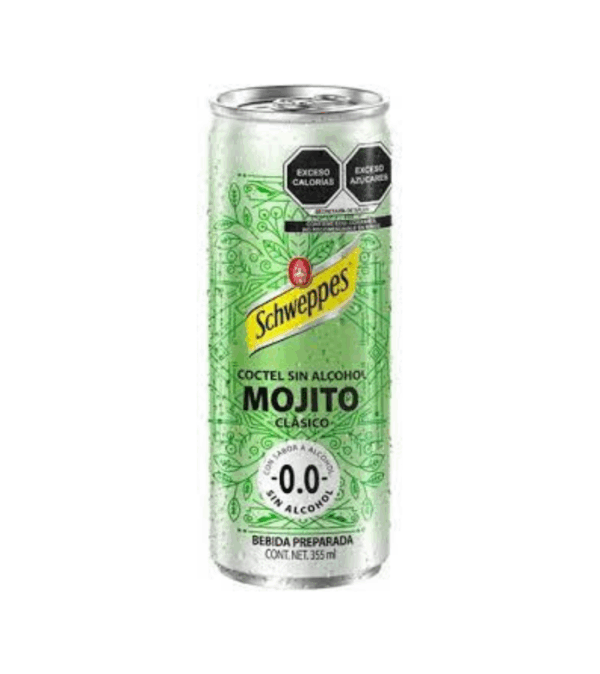 SCHWEPPES MOJITO 355ML
