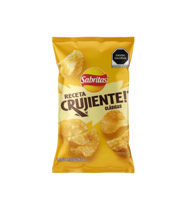SABRITAS CRUJIENTE SAL 57G