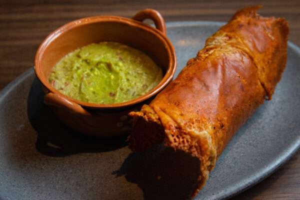 Chicharrón de queso