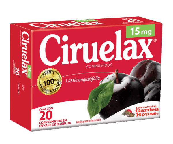 CIRUELAX 20 COMPRIMIDOS DE 15 MG