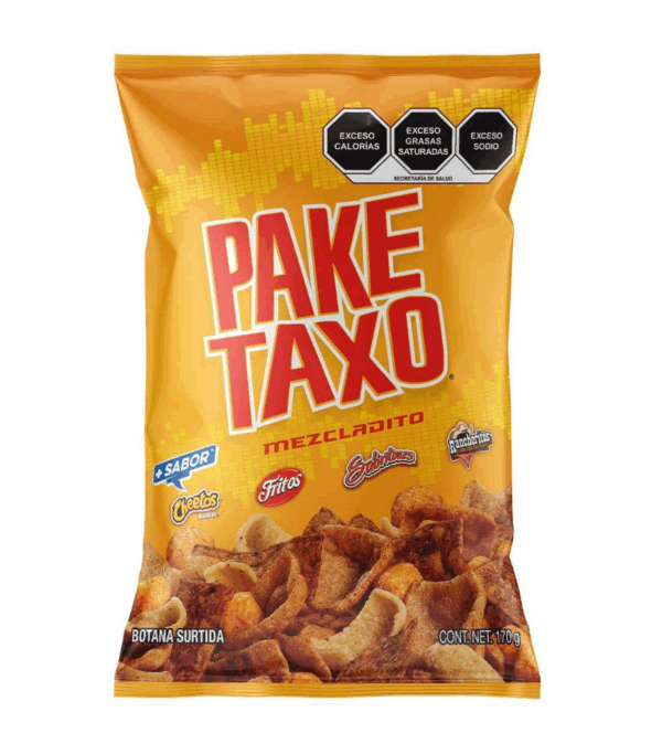 PAKETAXO MEZCLADITO 81G