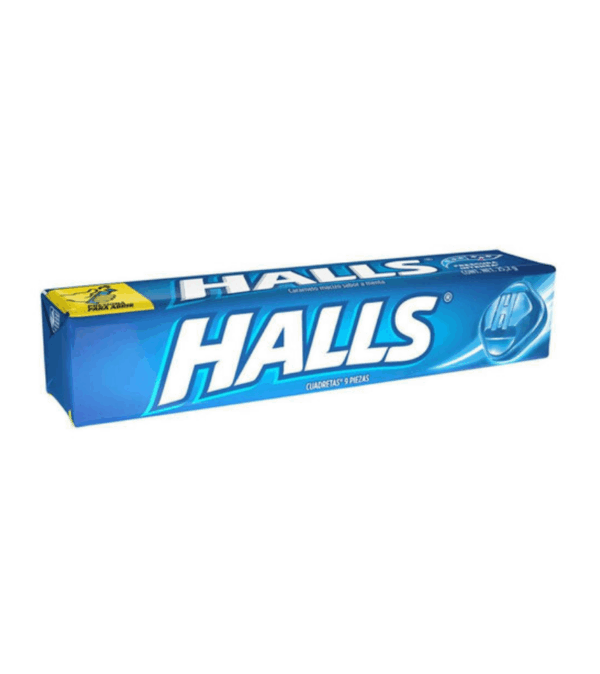 HALLS MENTA 25.2G