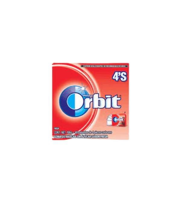 ORBIT FRESA 4.6G