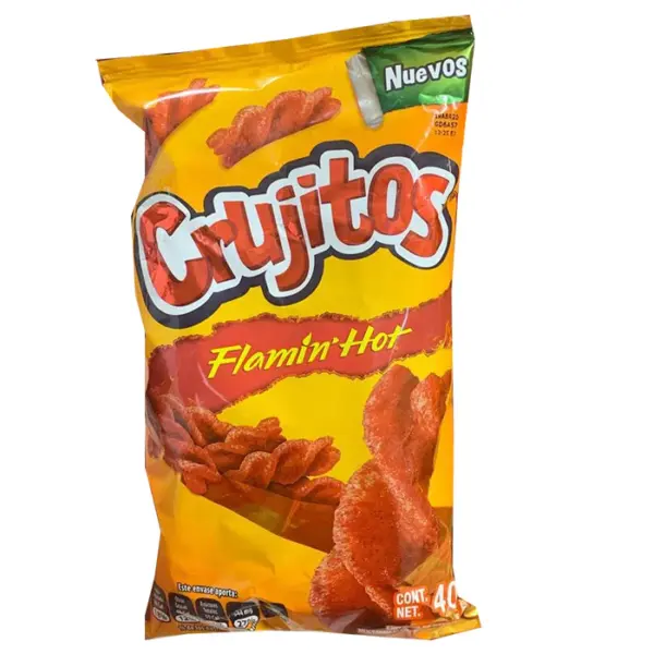 CRUJITOS FLAMIN HOT 40G