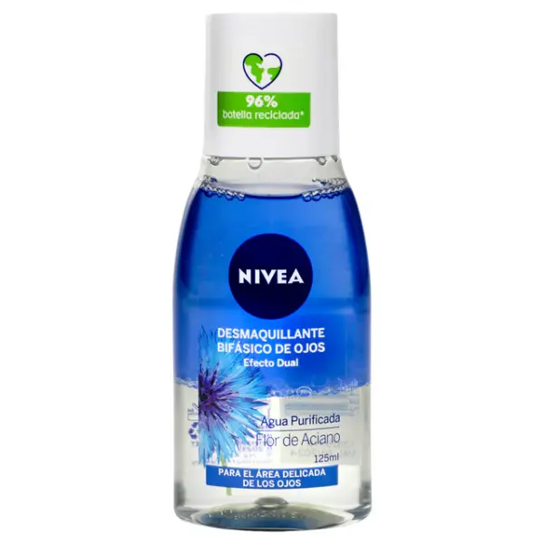 NIVEA DESMAQUILLLANTE 125ML