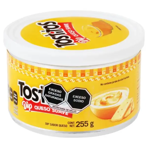 DIP TOSTITOS DE QUESO 255G