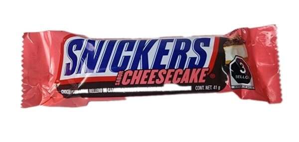 SNICKERS CHEESECAKE 41G